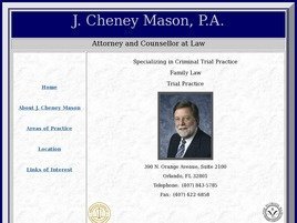 James Cheney Mason (Winter Park, Florida)