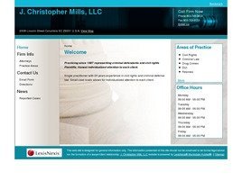 J. Christopher Mills (Columbia, South Carolina)