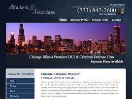 J. Nicolas Albukerk (Chicago, Illinois)