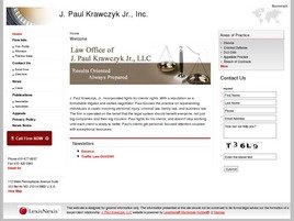 James Paul Krawczyk, Jr. (Bel Air, Maryland)