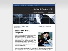 J. Richard Caskey (Tampa, Florida)