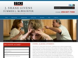 Mr. Jeremy Shane Givens (Centre, Alabama)