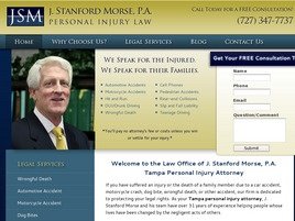 Mr. J Stanford Morse (St. Petersburg, Florida)
