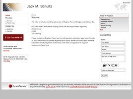 Jack M Schultz (Bingham Farms, Michigan)