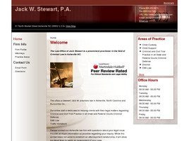 Jack W. Stewart, Jr. (Asheville, North Carolina)