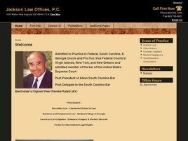 Mr. Stanley G. Jackson (Aiken, South Carolina)