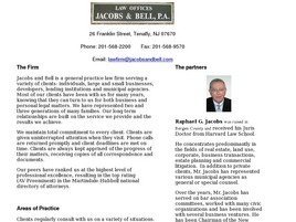 Raphael G Jacobs (Tenafly, New Jersey)