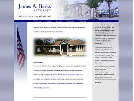 Mr. James Albert Barks (Sanford, Florida)