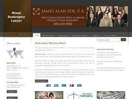 Mr. James Alan Poe (Miami, Florida)