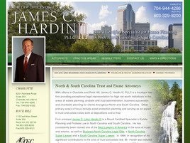 Mr. James C. Hardin III (Charlotte, North Carolina)