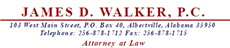 Mr. James Dee Walker (Albertville, Alabama)