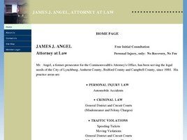 James Joseph Angel (Lynchburg, Virginia)