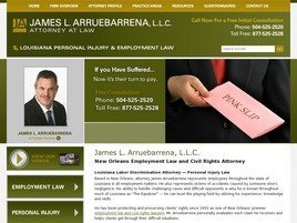 James L Arruebarrena (New Orleans, Louisiana)