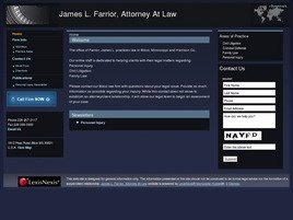 James Lovett Farrior III (Biloxi, Mississippi)