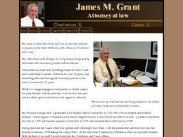 James Michael Grant (Charleston, Illinois)