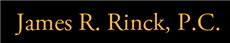 James R. Rinck (Grand Rapids, Michigan)