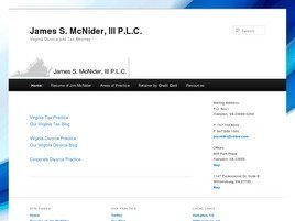 James Small McNider III (Hampton, Virginia)