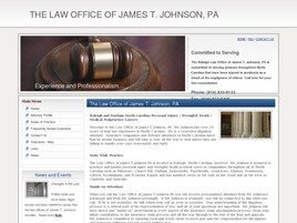 James T. Johnson (Raleigh, North Carolina)