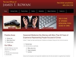 James Thomas Rowan (Oklahoma City, Oklahoma)