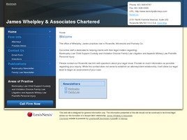 Atty. James C Whelpley (Roseville, Minnesota)