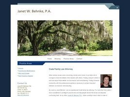 Janet W Behnke (Ocala, Florida)