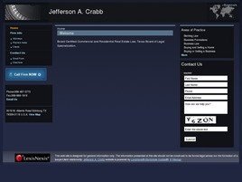 Mr. Jefferson A. Crabb, Jr. (Edinburg, Texas)