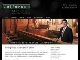 Mr. Jefferson Kean Moore (San Antonio, Texas)