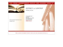 Mr. Jeffrey A Lovitky (Washington, District of Columbia)