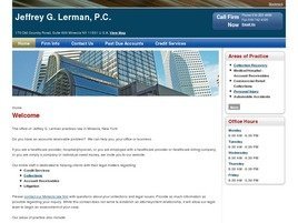 Jeffrey G. Lerman (Mineola, New York)