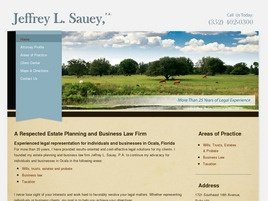 Jeffrey L. Sauey (Ocala, Florida)