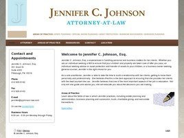 Jennifer Carroll Johnson (Pittsburgh, Pennsylvania)