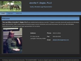 Jennifer Zeigler Zeigler Hoerner (Lexington, Kentucky)
