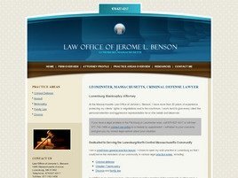 Jerome L. Benson (Lunenburg, Massachusetts)