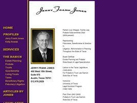 Mr. Jerry Frank Jones (Austin, Texas)