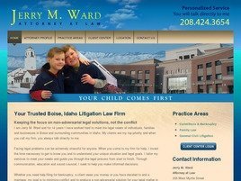 Jerry Michael Ward (Boise, Idaho)