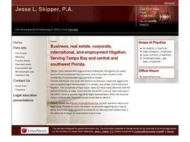 Jesse L. Skipper (St. Petersburg, Florida)