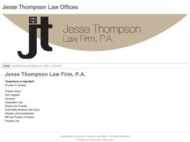 Jesse W. Thompson (Conway, Arkansas)