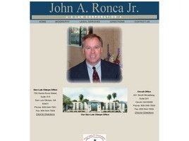 John August Ronca, Jr (San Luis Obispo, California)
