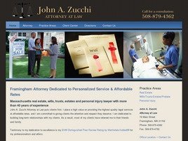 John Alfred Zucchi (Framingham, Massachusetts)