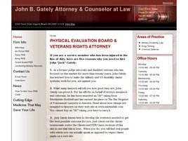 John B. Gately (Virginia Beach, Virginia)