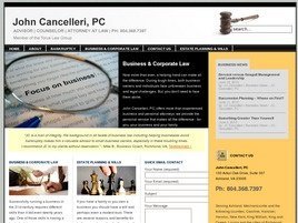 John Paul Cancelleri (Ashland, Virginia)