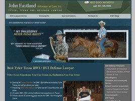 Mr. John Joseph Eastland (Tyler, Texas)