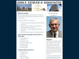 John Frederick Eichler (Westchester, Illinois)