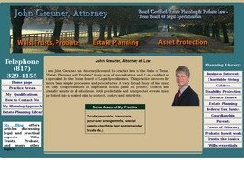 Mr. John Greuner (Grapevine, Texas)