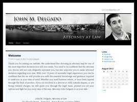 John M. Delgado (Baton Rouge, Louisiana)