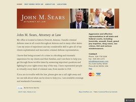 John M Sears (Prescott, Arizona)