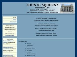 John Nicholas Aquilina, Jr (Riverside, California)