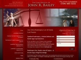 John R Bailey (Ypsilanti, Michigan)