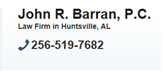 John R. Barran (Huntsville, Alabama)