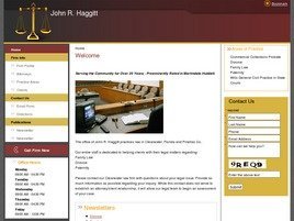 Mr. John Richard Haggitt (Clearwater, Florida)